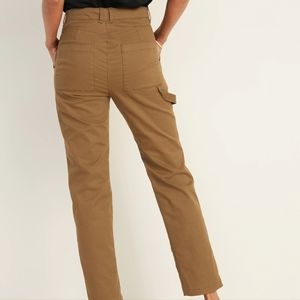 *GREEN* NWOT Old Navy Women's Carpenter Pants